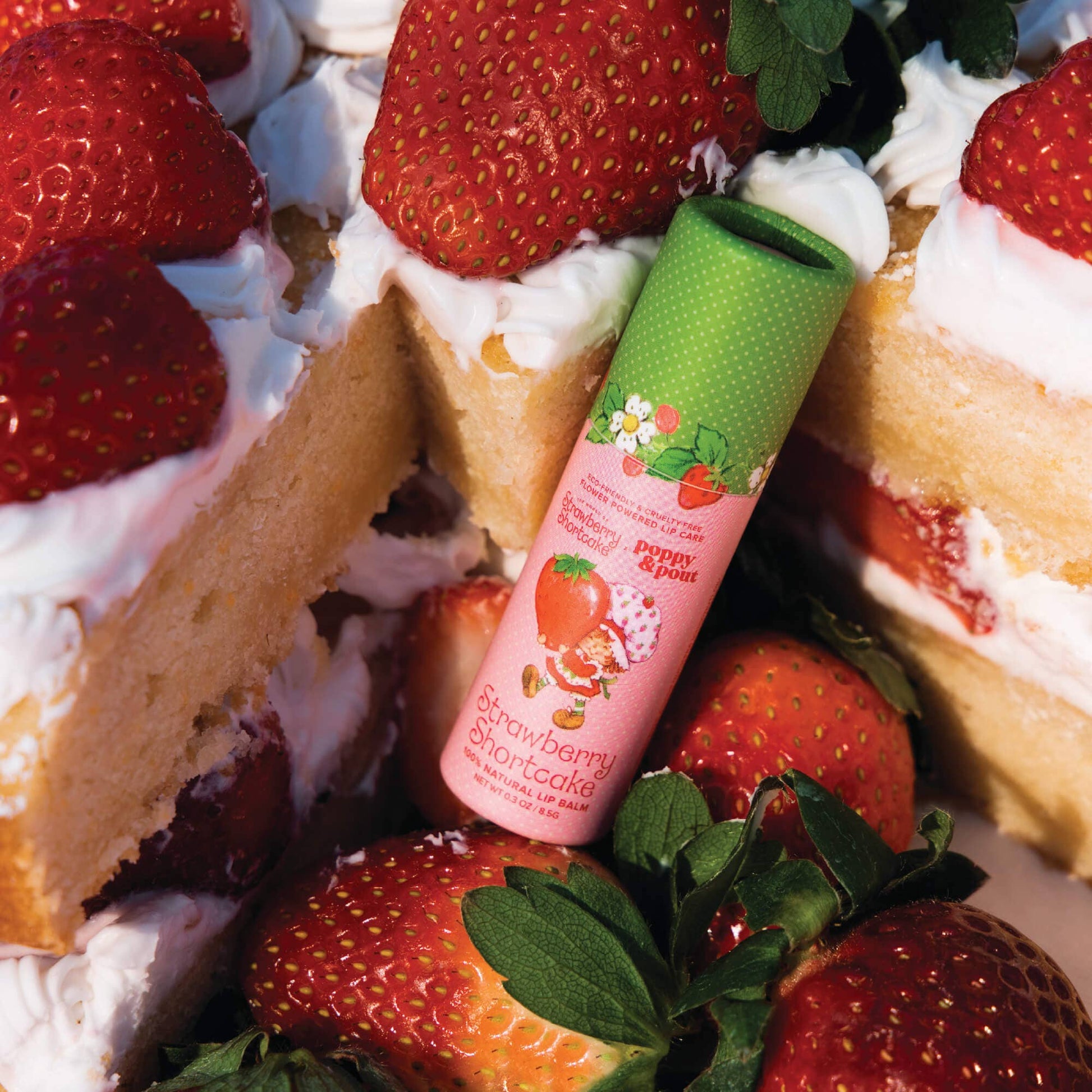 Limited Edition, Lip Balm, Strawberry Shortcake - 926 West