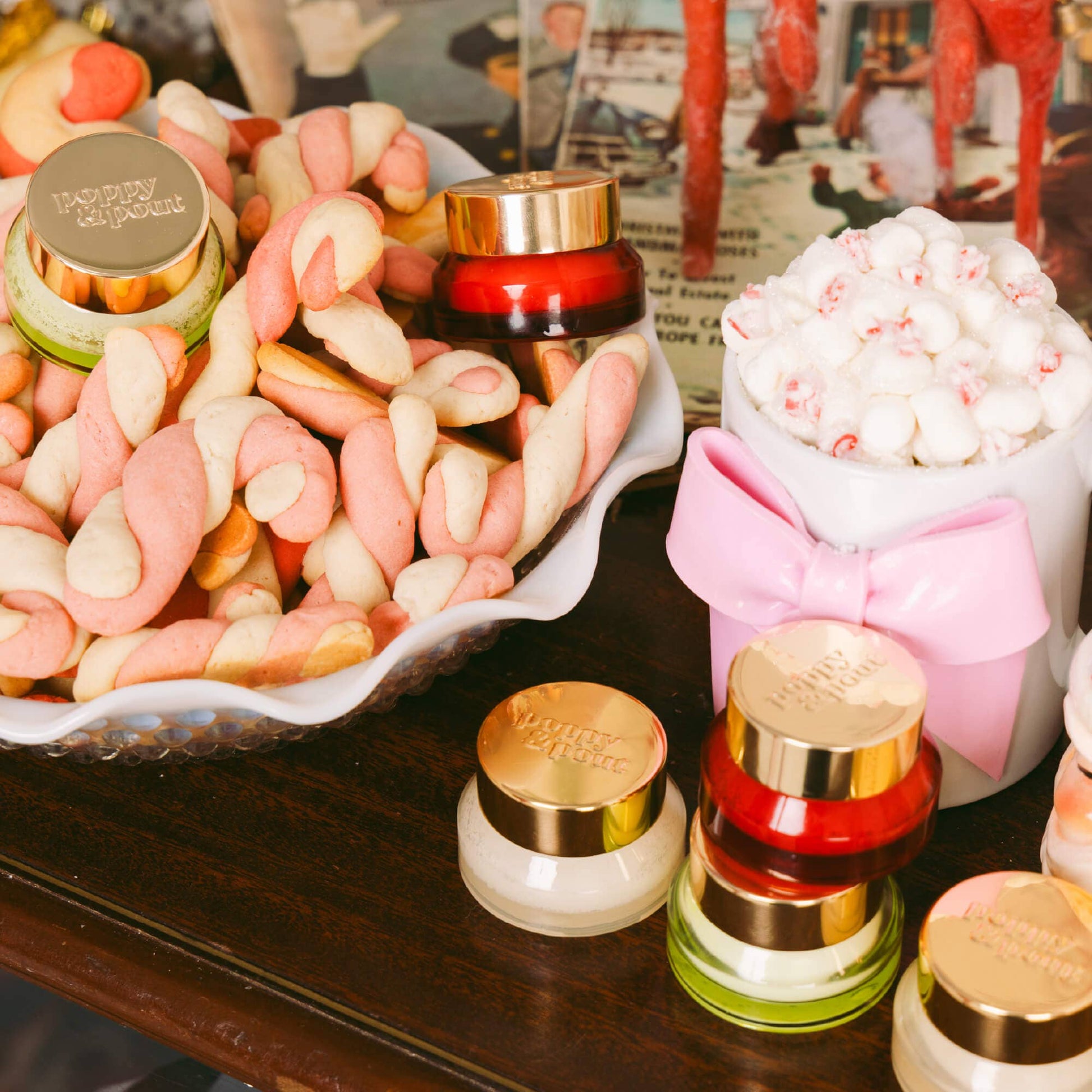 Limited Edition, Lip Mask, Holiday, Frosted Sugar Plum - 926 West