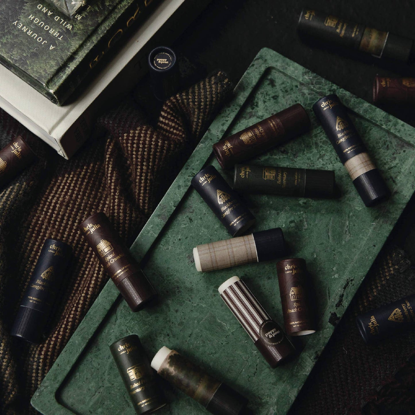 Lip Balm, Chris Loves Julia, Blackberry Campfire S'mores - 926 West