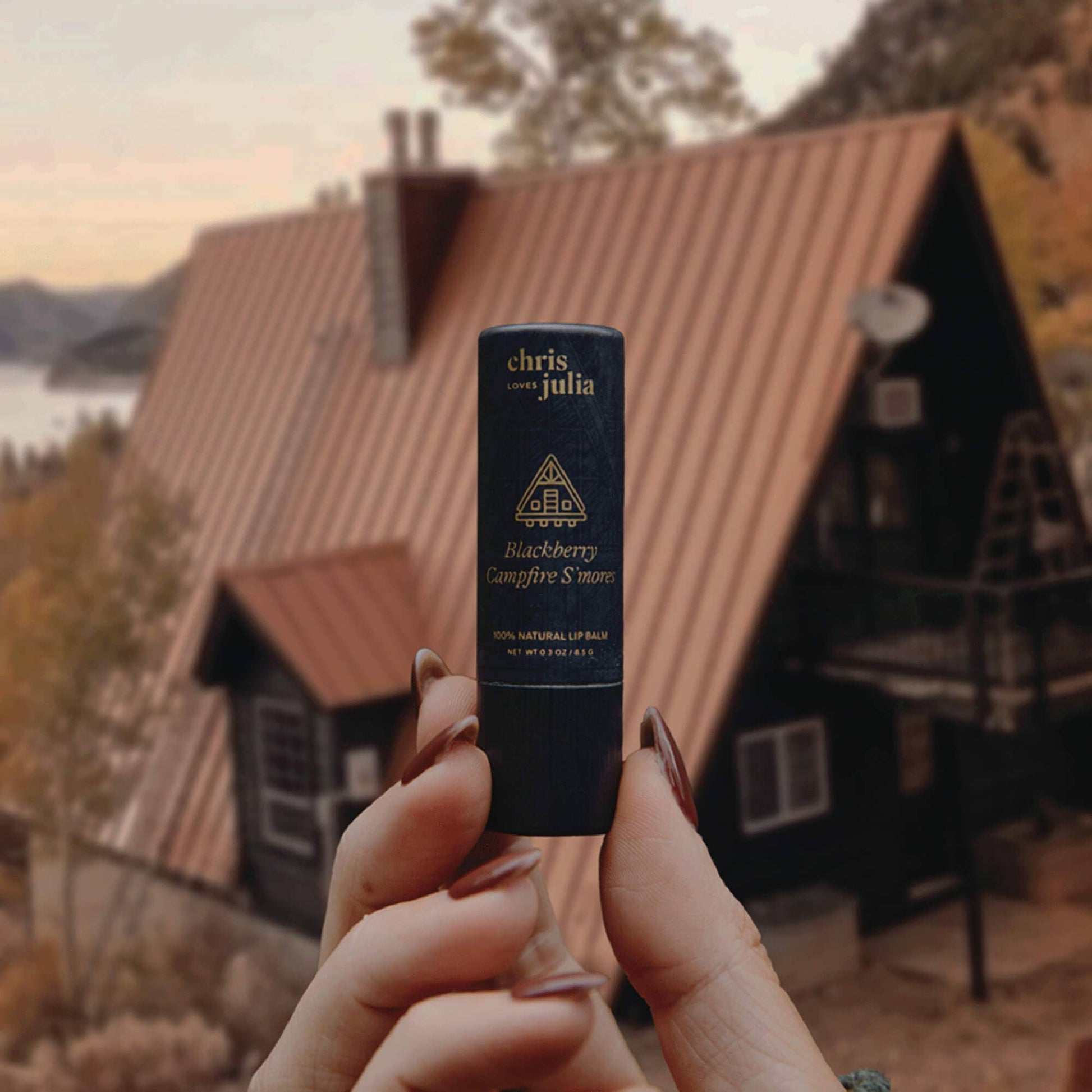 Lip Balm, Chris Loves Julia, Blackberry Campfire S'mores - 926 West