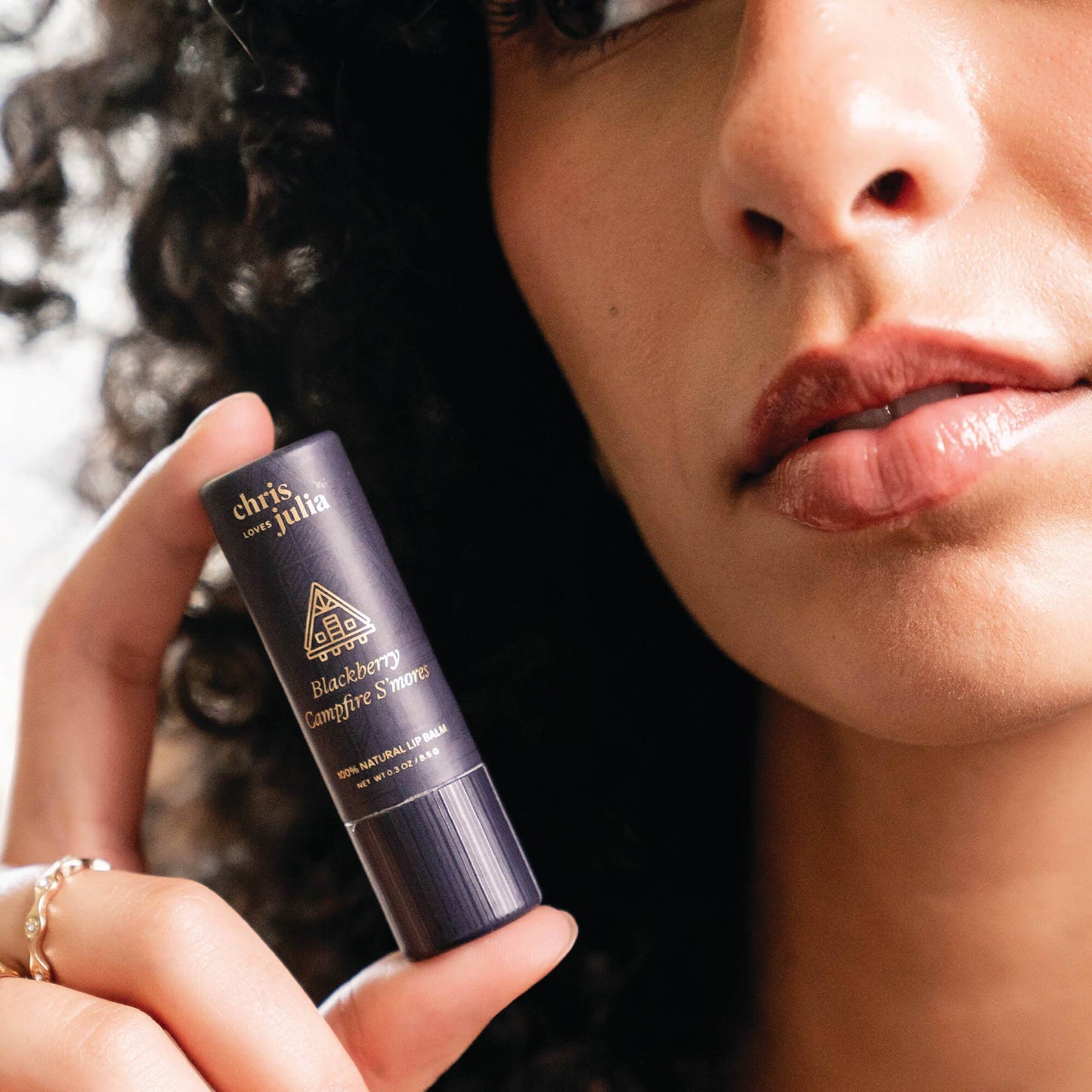 Lip Balm, Chris Loves Julia, Blackberry Campfire S'mores - 926 West