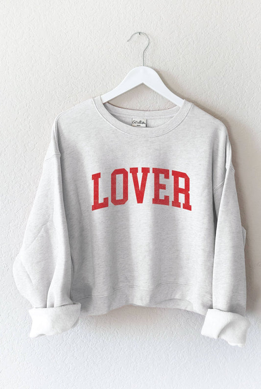 LOVER Mid Graphic Sweatshirt - 926 West