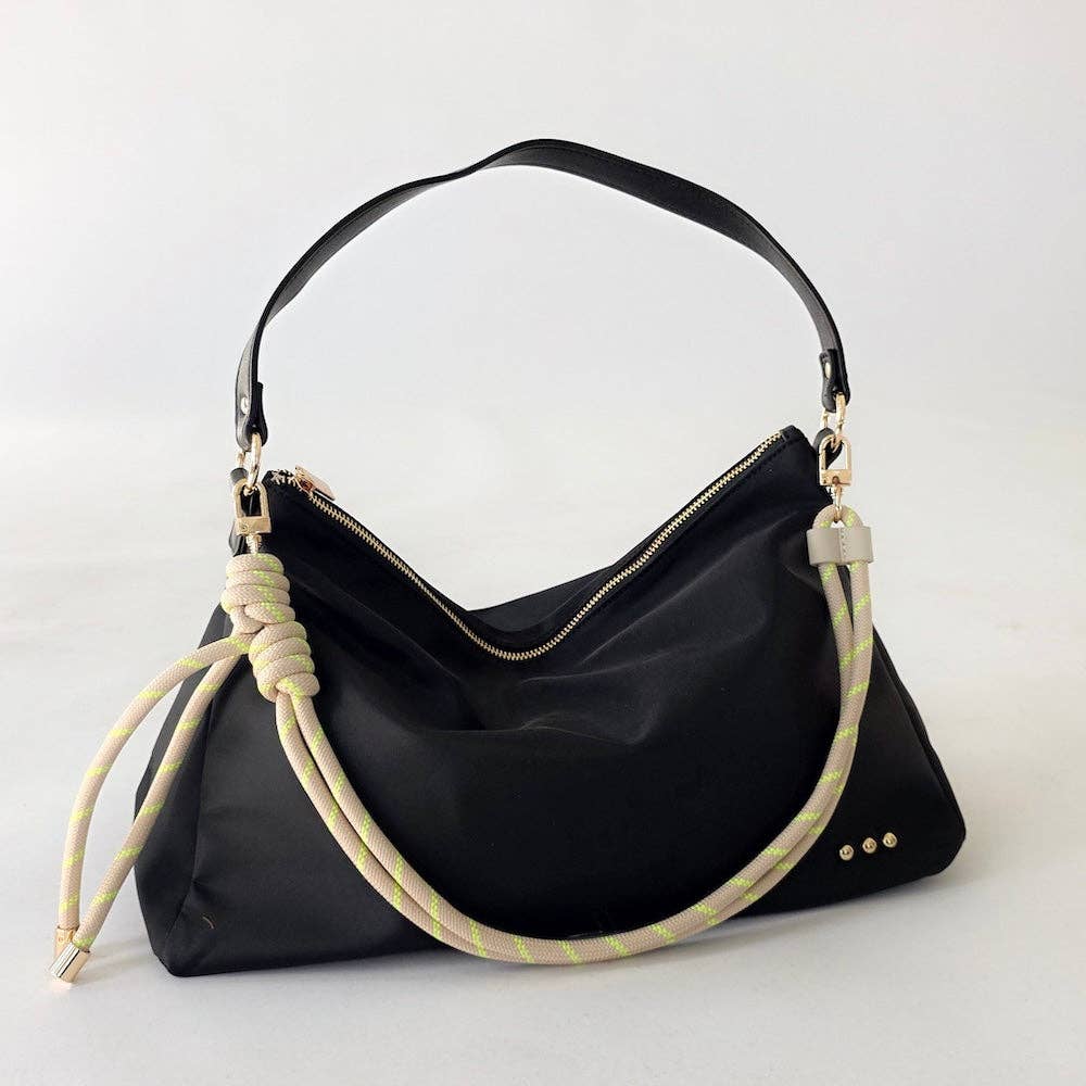 Nikki Nylon Slouchy Shoulder Bag - 926 West
