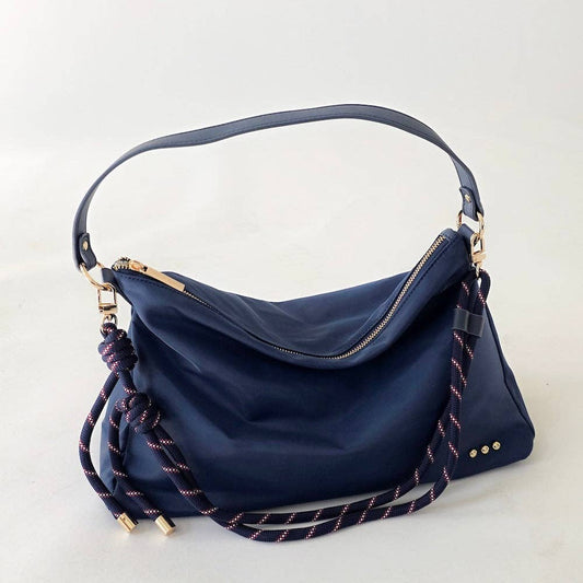 Nikki Nylon Slouchy Shoulder Bag - 926 West