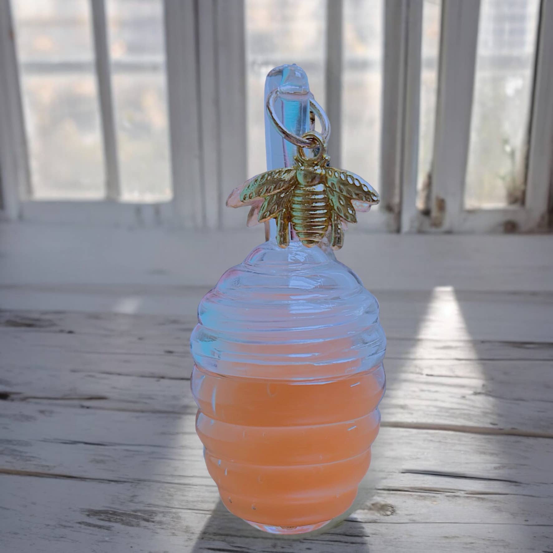 Orange Creamsicle Honeycomb Lipgloss  - 926 West