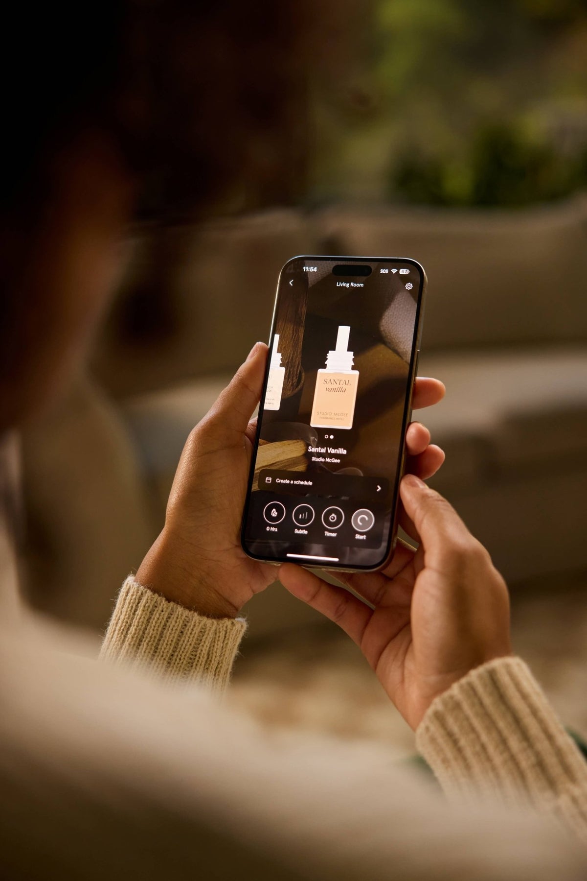 Pura Home Mini™ Smart Home Fragrance Diffuser - 926 West