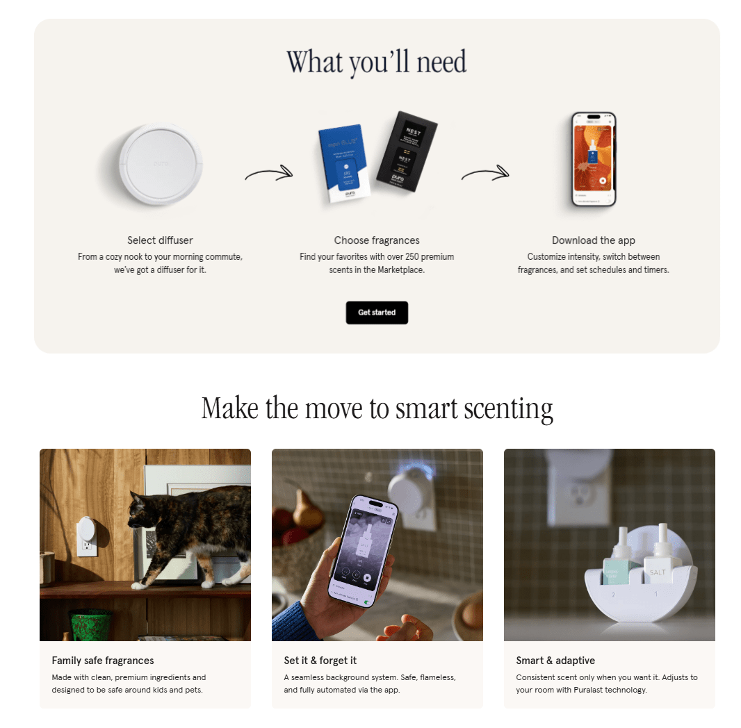 Pura Home Mini™ Smart Home Fragrance Diffuser - 926 West