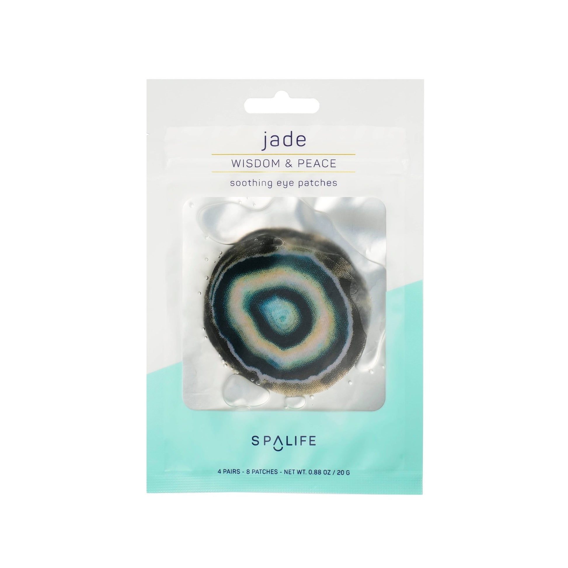 Soothing Eye Patches - 4 Pairs - Jade Inspired - 926 West