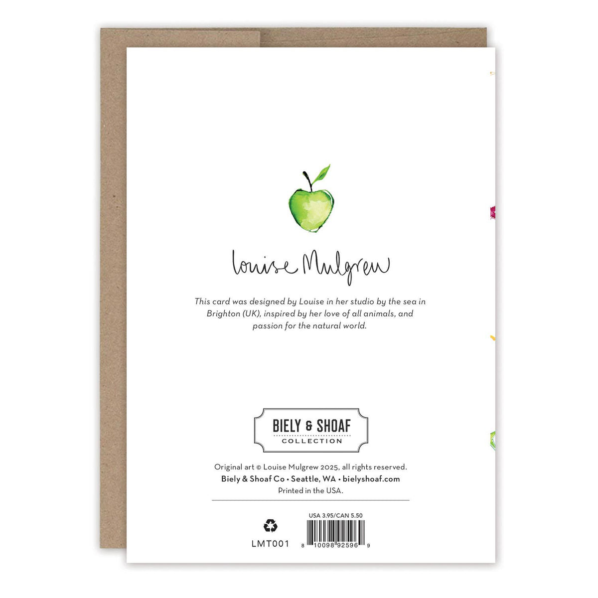 Thank You Teacher Card - 926 West