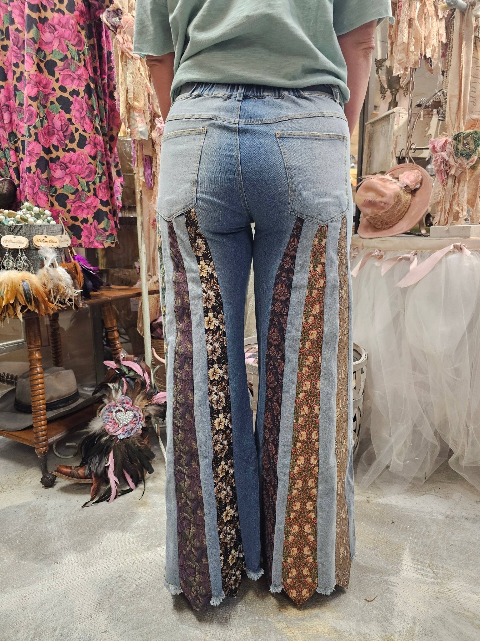 Vintage Tie Jeans - 926 West