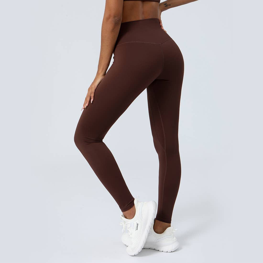 Women's High Waist Pilates Yoga Elastic Sports Leggings - 926 West