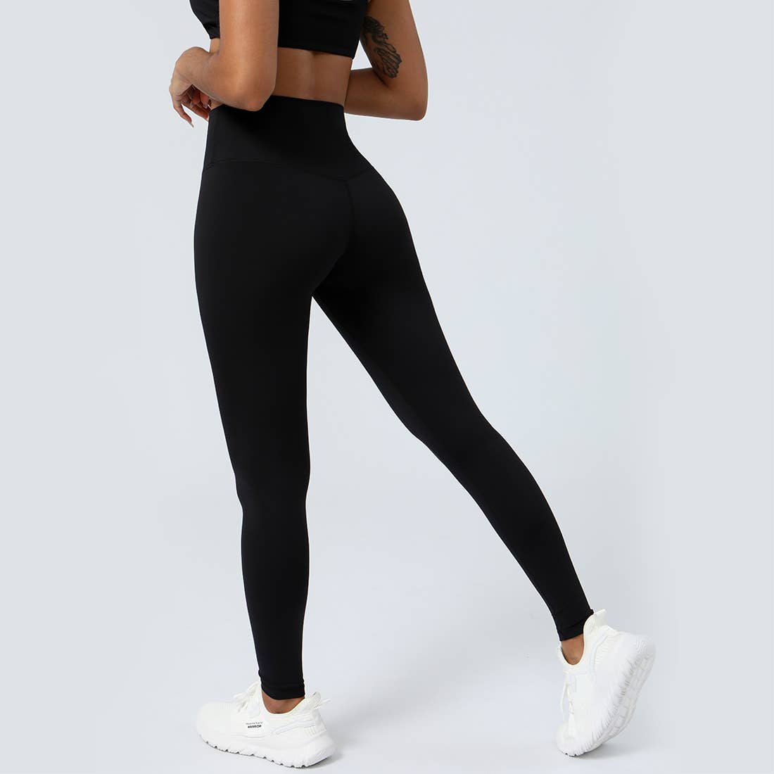 Women's High Waist Pilates Yoga Elastic Sports Leggings - 926 West