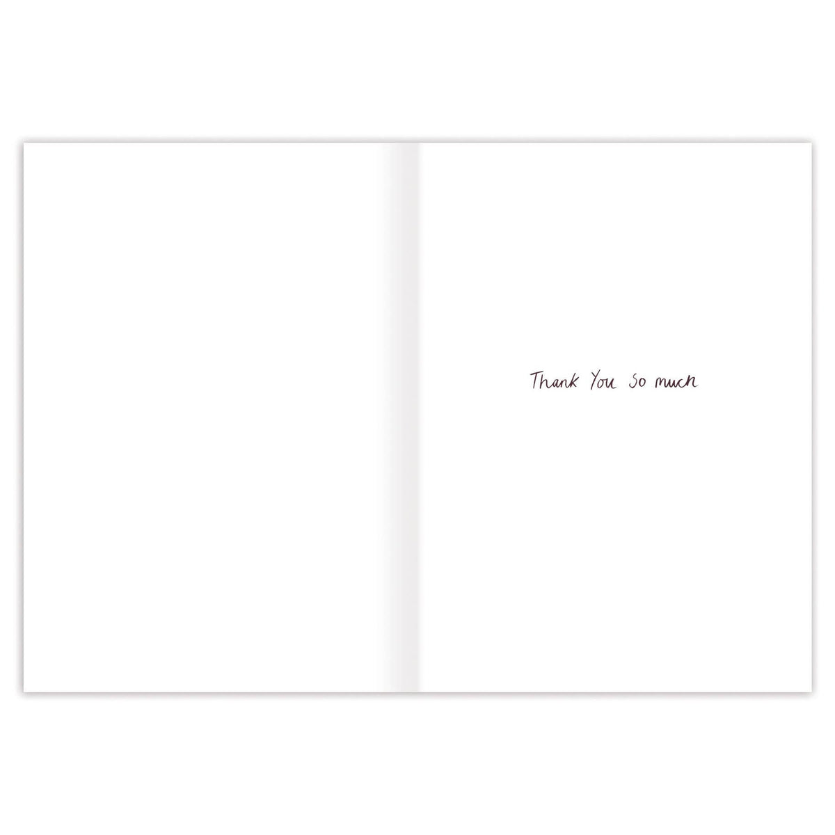 You're The Best Thank You Card - 926 West