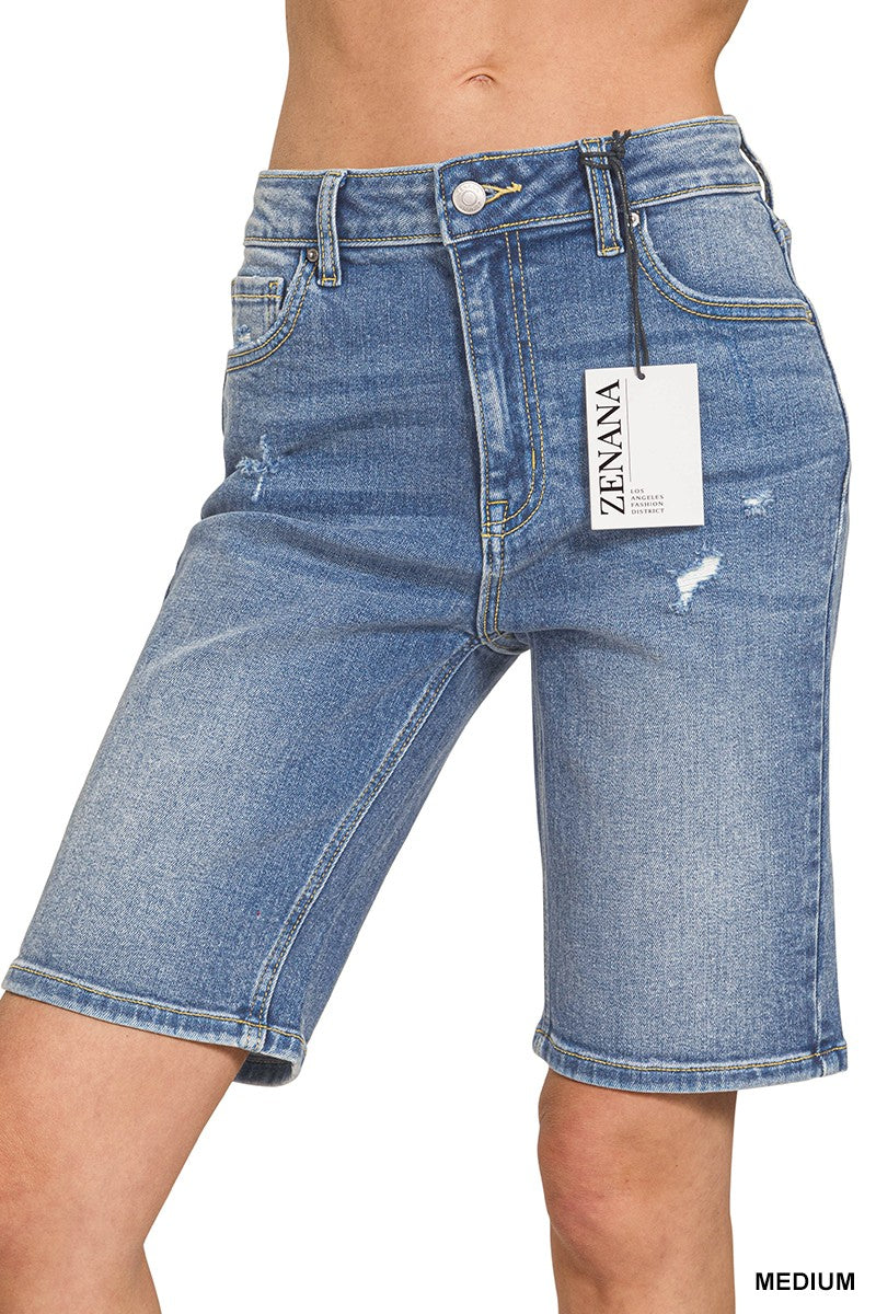 HIGH WAISTED BERMUDA SHORT PANTS 926 West